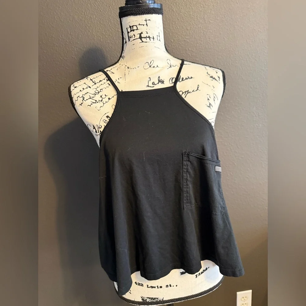 Lunya Black Women's Tank Top - Picture 1 of 4